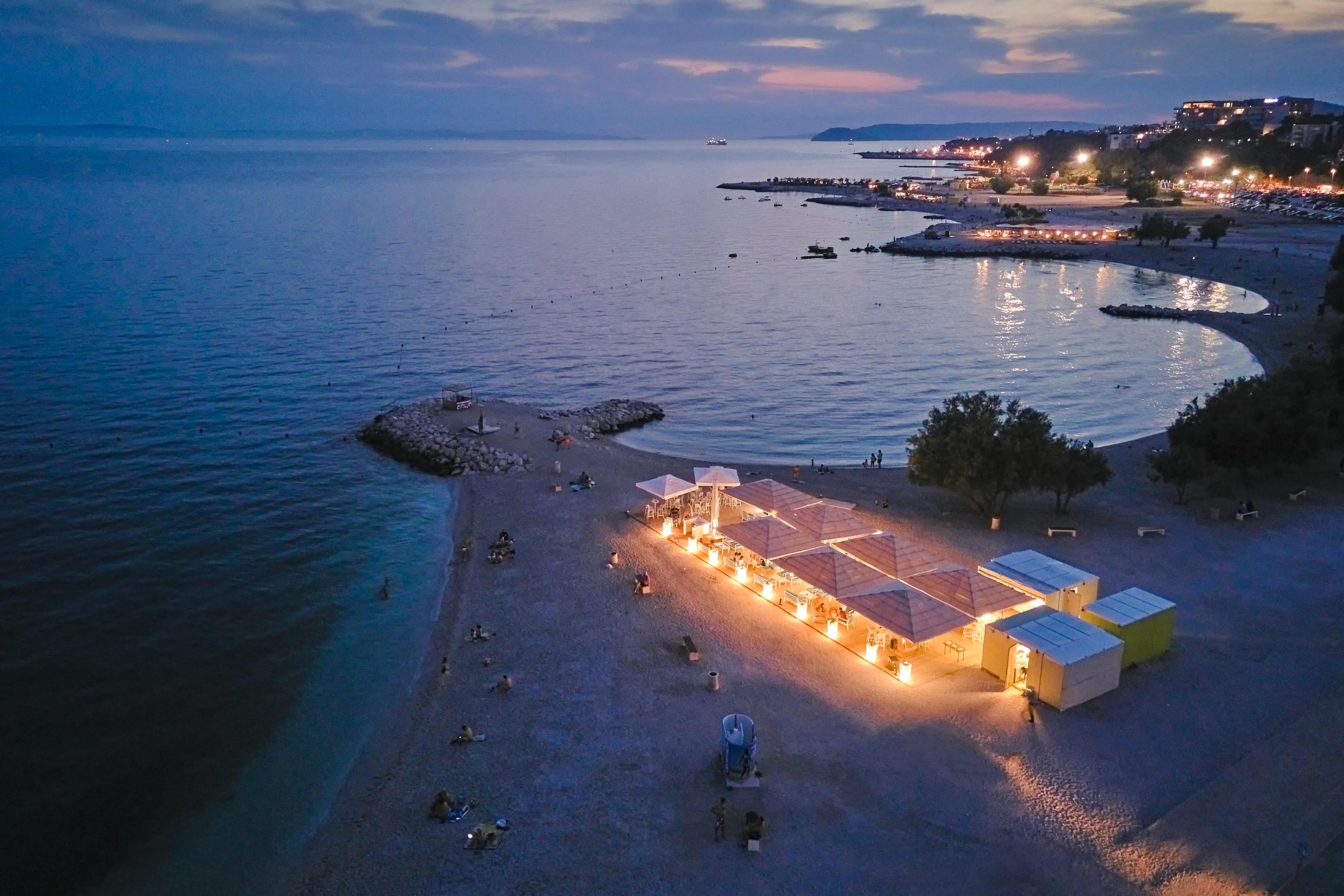 Amphora Hotel Split Exterior foto