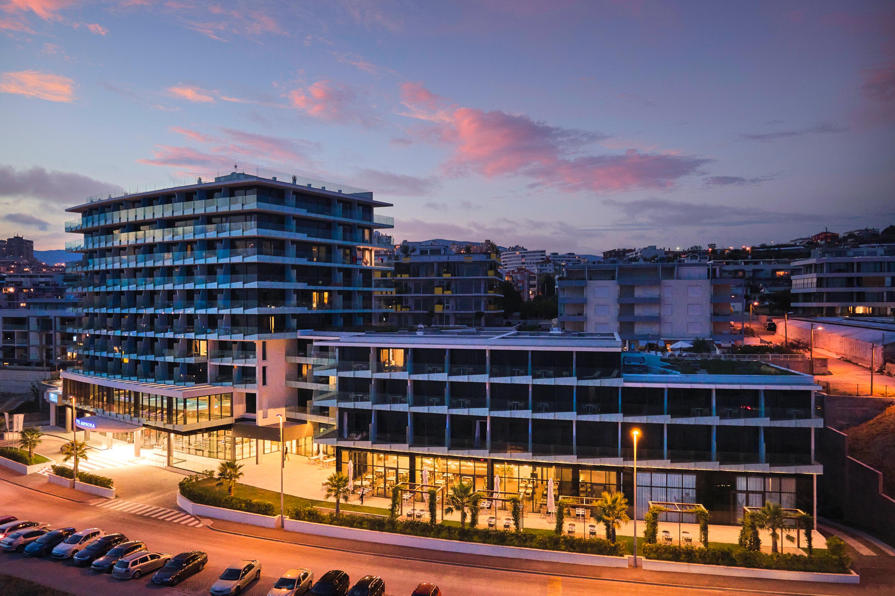 Amphora Hotel Split Exterior foto