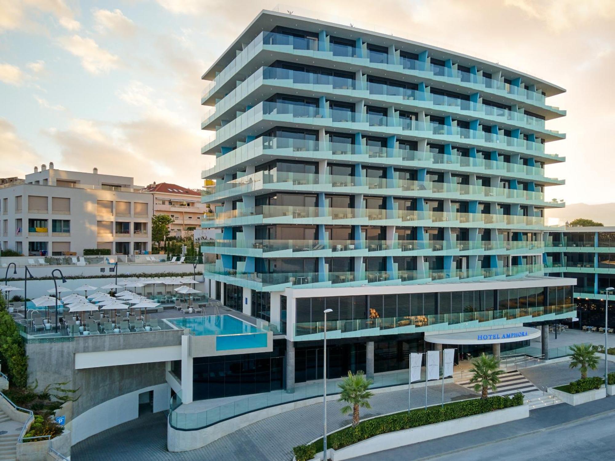 Amphora Hotel Split Exterior foto